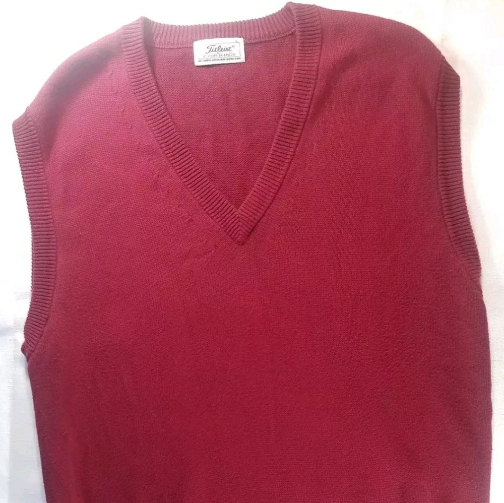 Titleist by Corbin Golf Vest Sleeveless Sweater